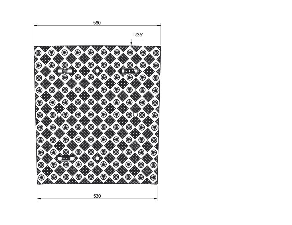 Tactile Walking Drawings