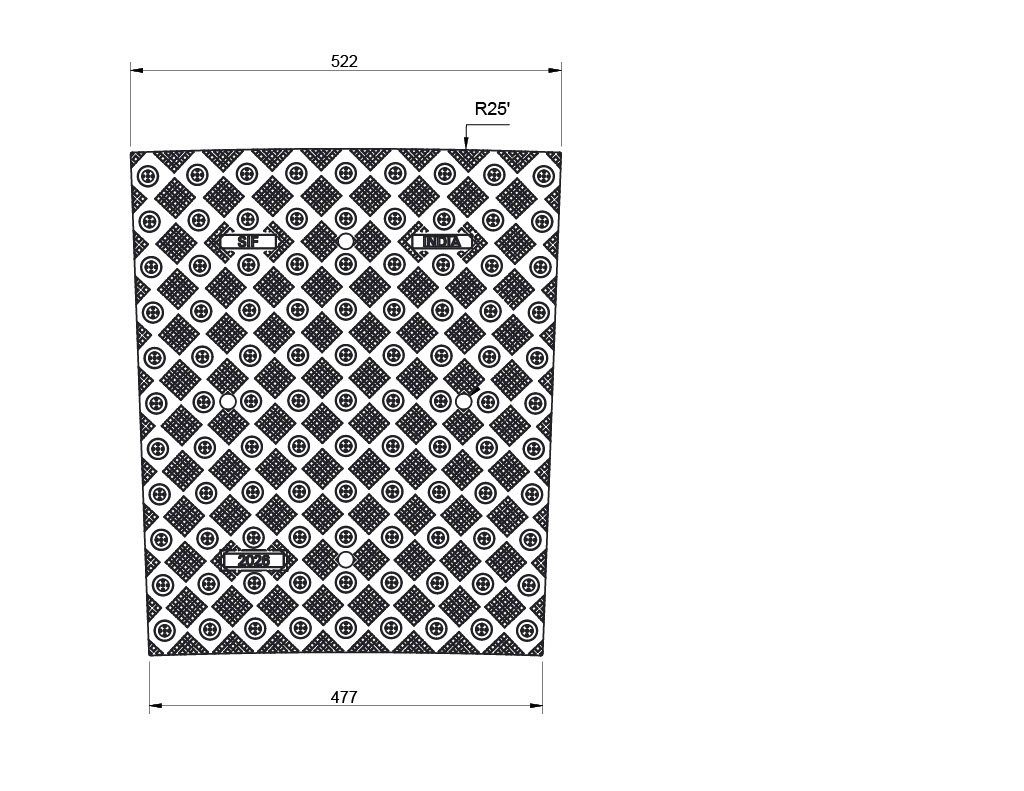 Tactile Walking Drawings