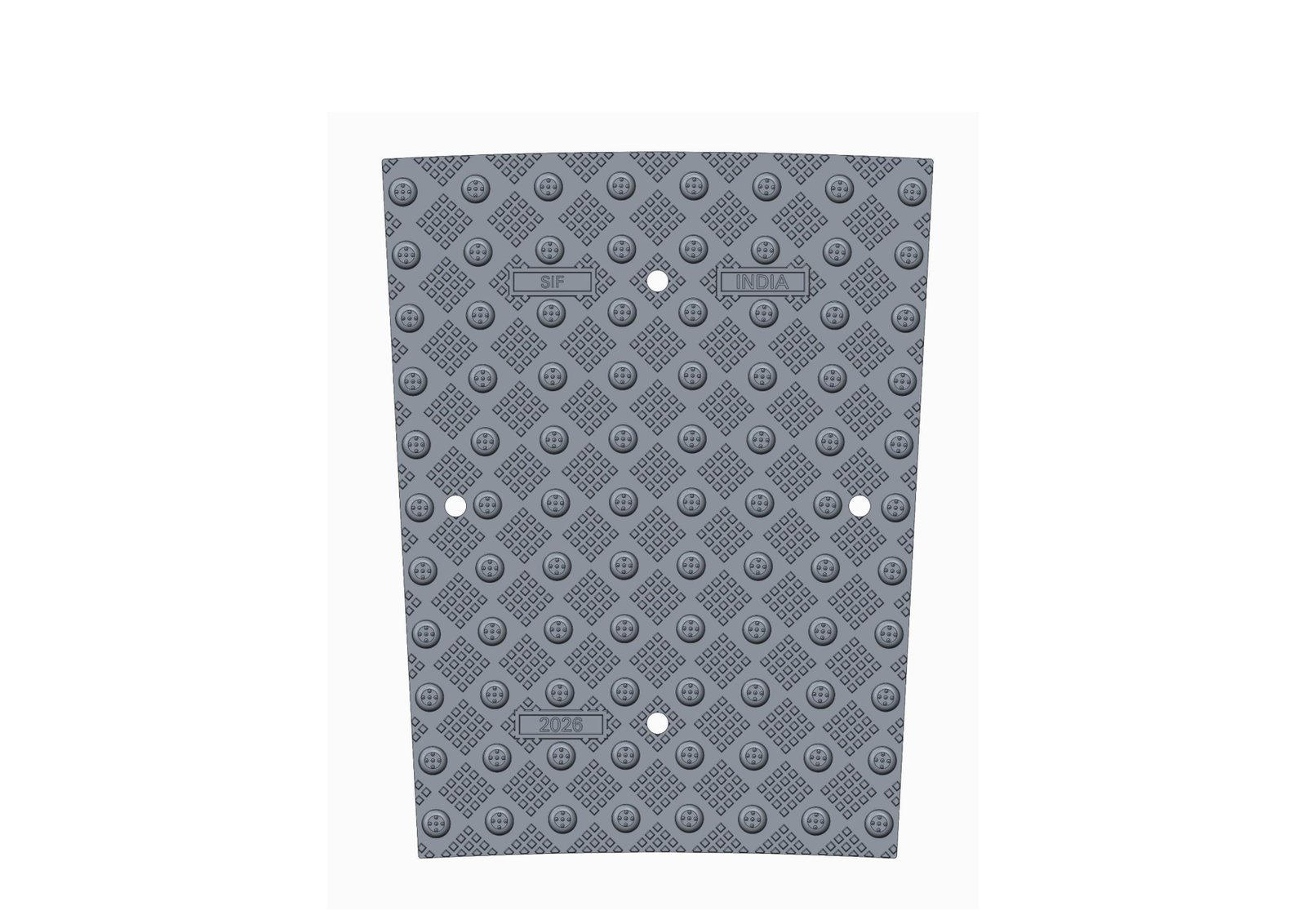Tactile Walking Surface Indicator Plates