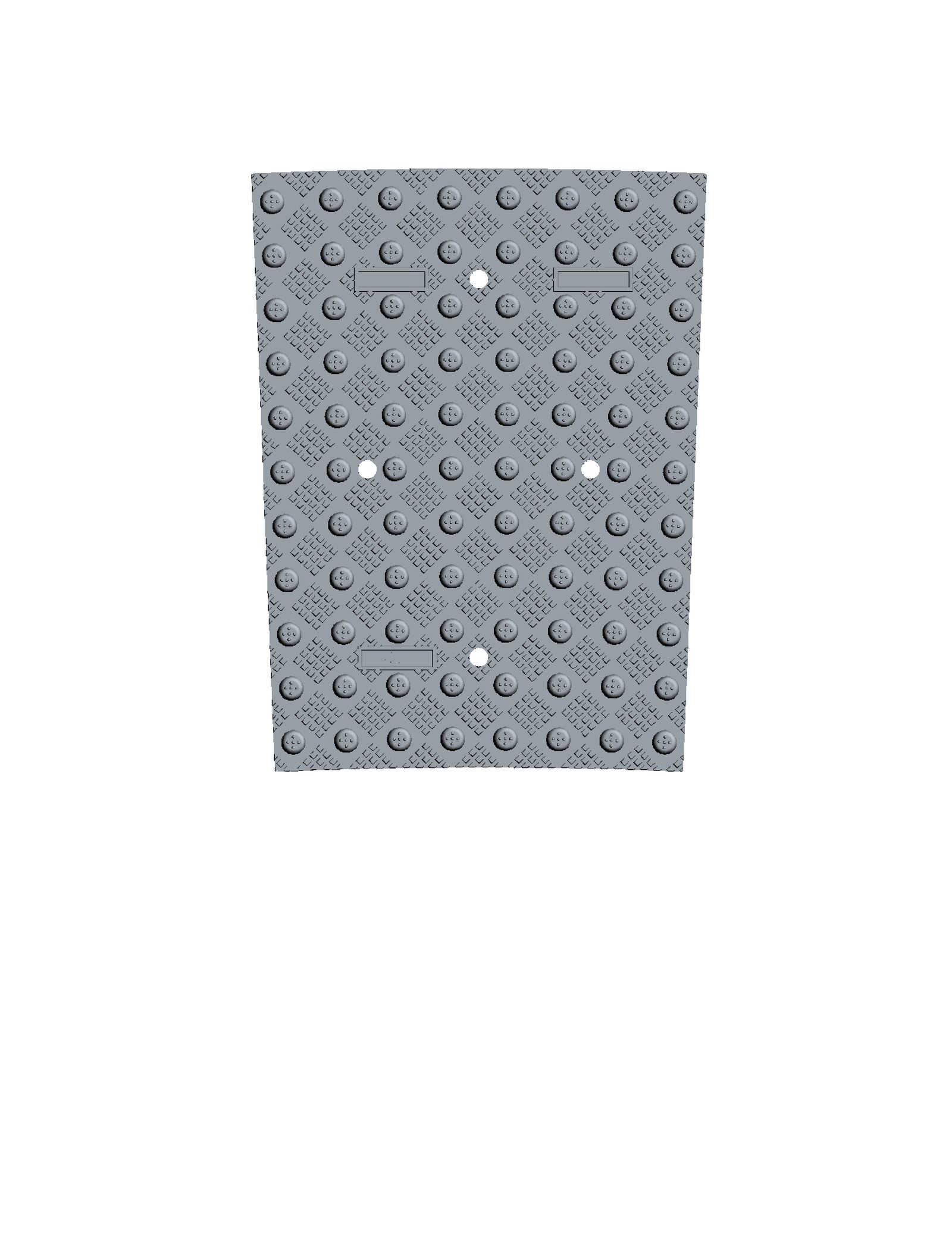 Tactile Walking Surface Indicator Plates