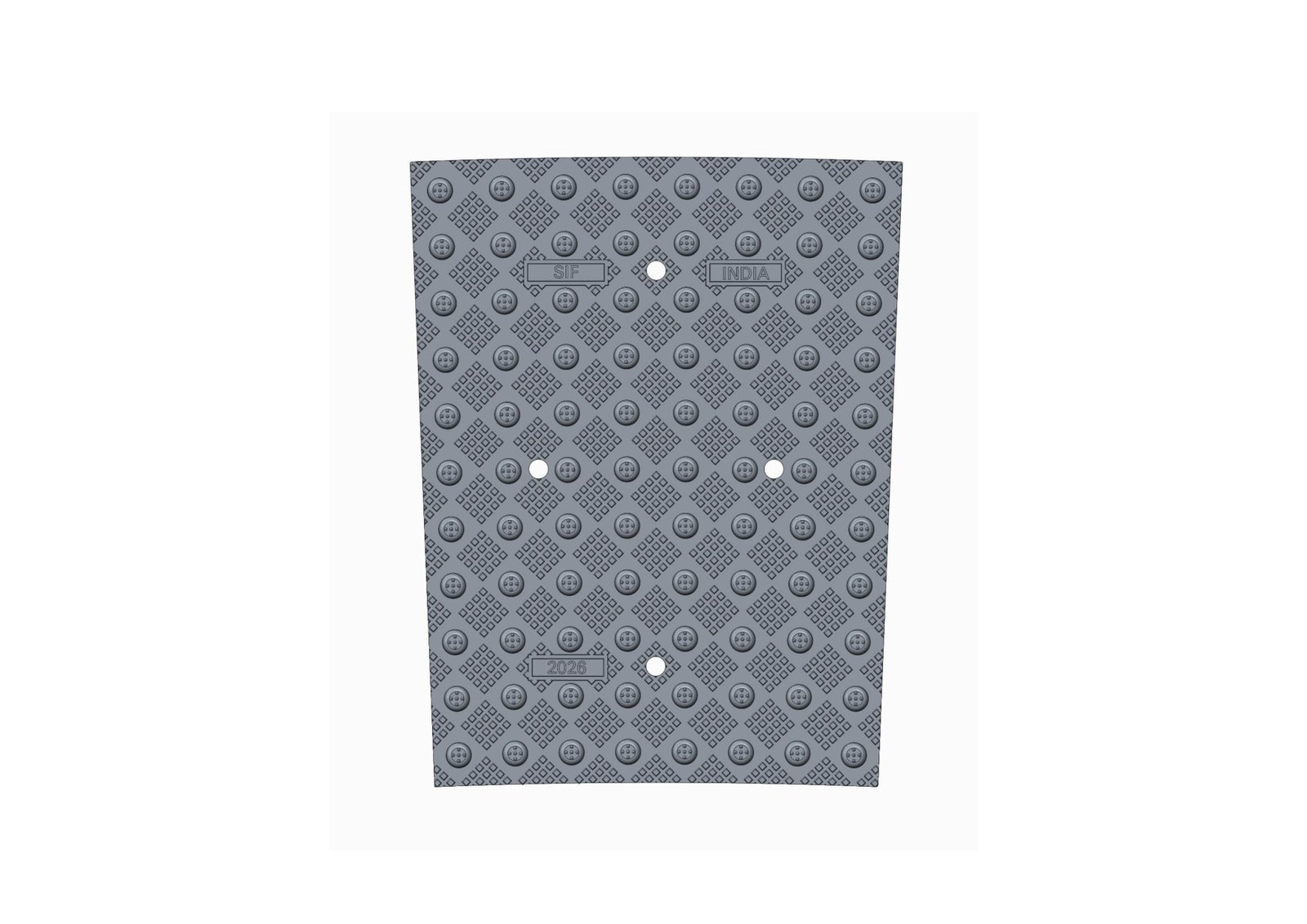 Tactile Walking Surface Indicator Plates