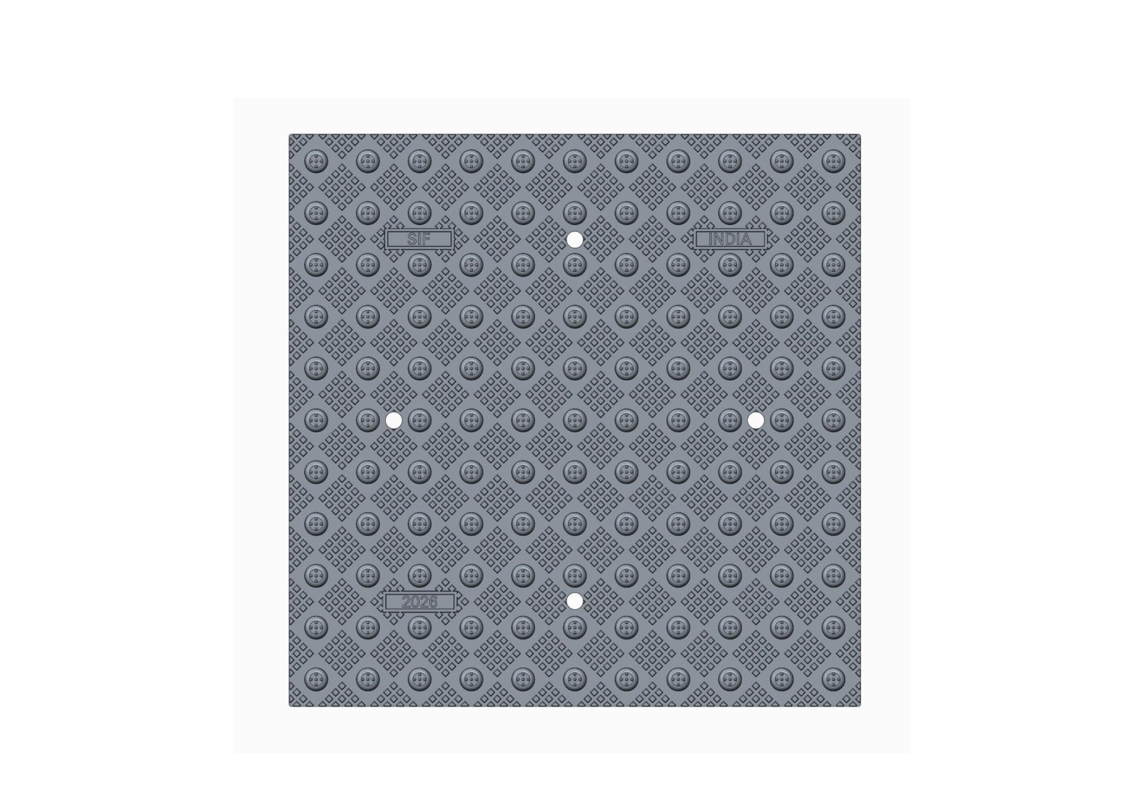 Tactile Walking Surface Indicator Plates