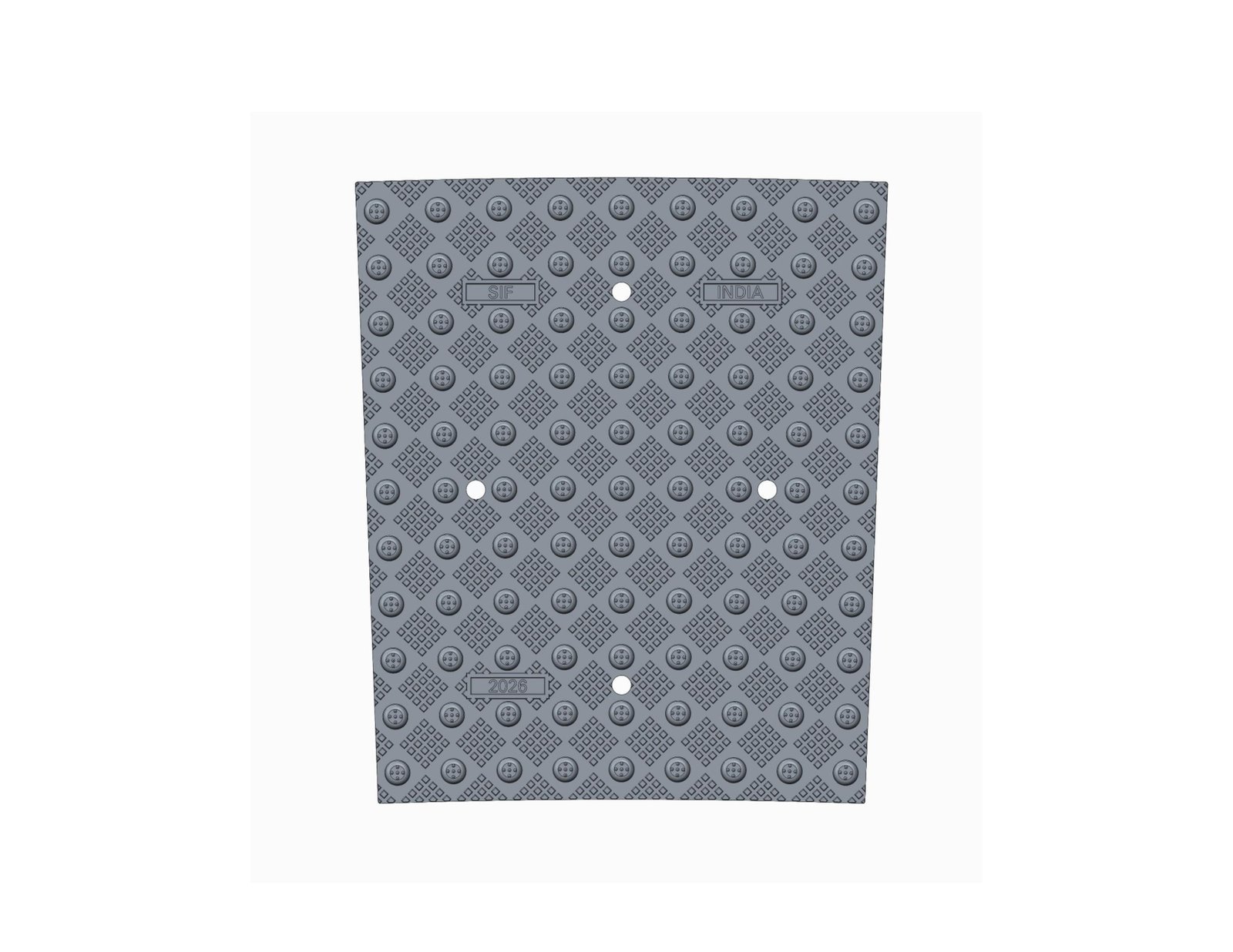 Tactile Walking Surface Indicator Plates