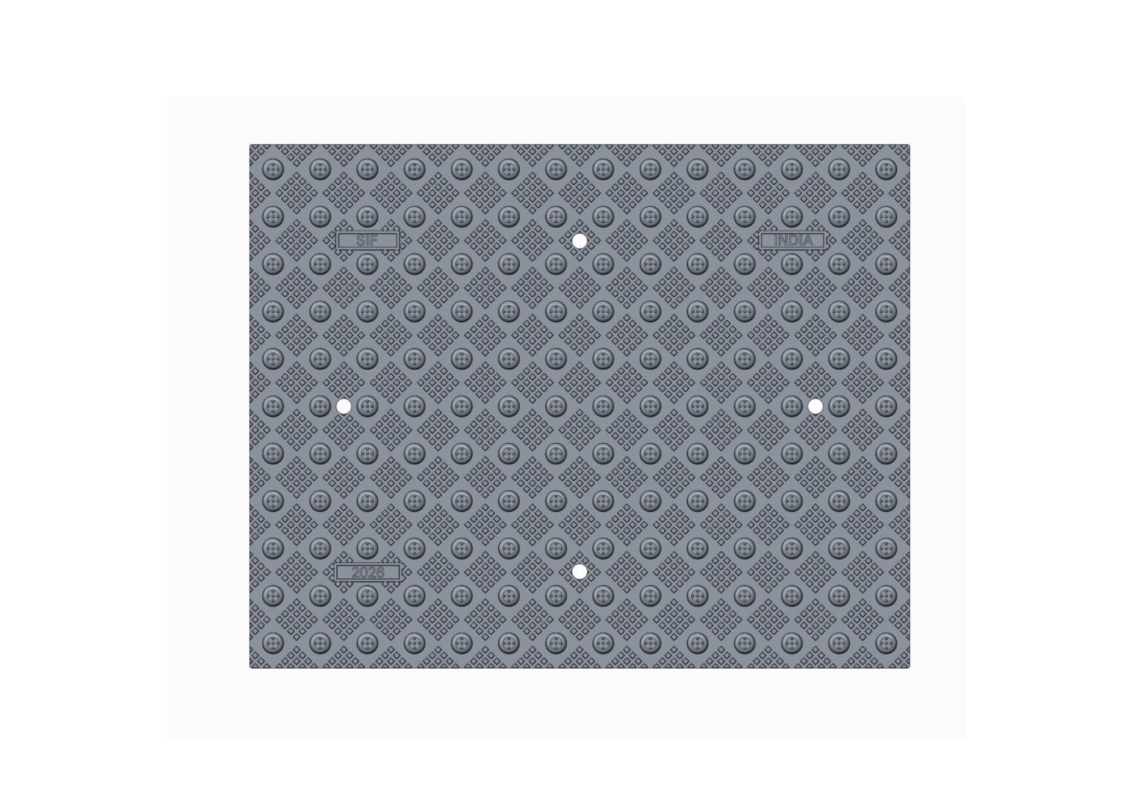 Tactile Walking Surface Indicator Plates